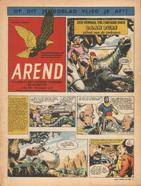 Cover Thumbnail for Arend (Bureau Arend, 1955 series) #Jaargang 9/36