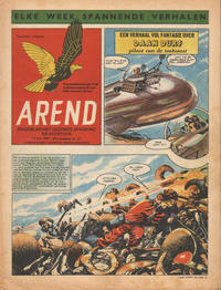 Cover Thumbnail for Arend (Bureau Arend, 1955 series) #Jaargang 9/37