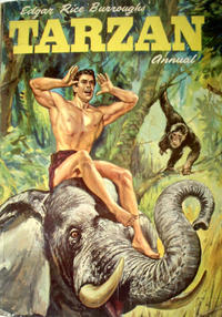 Cover Thumbnail for Tarzan Annual (World Distributors, 1960 series) #[1961]