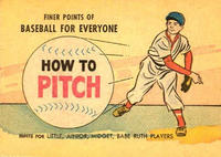 Cover Thumbnail for How to Pitch (Wm C. Popper & Co, 1965 series) 