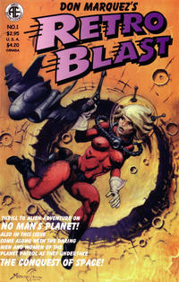 Cover Thumbnail for Retro Blast (Amryl Entertainment, 2002 series) #1 [Regular Cover]