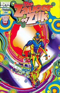 Cover Thumbnail for Zaucer of Zilk (IDW, 2012 series) #2