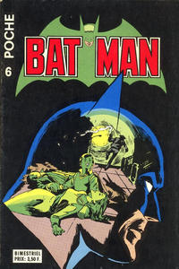 Cover Thumbnail for Batman Poche (Sage - Sagédition, 1976 series) #6