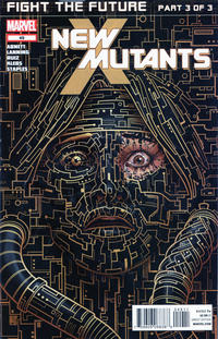 Cover for New Mutants (Marvel, 2009 series) #49