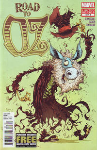 Cover for Road to Oz (Marvel, 2012 series) #3