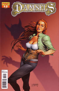 Cover Thumbnail for Damsels (Dynamite Entertainment, 2012 series) #3