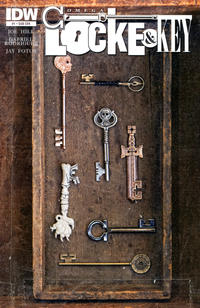 Cover Thumbnail for Locke & Key: Omega (IDW, 2012 series) #1 [Subscription Cover - Photo by Shane Leonard]
