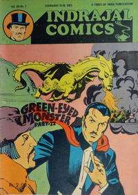 Cover Thumbnail for Indrajal Comics (Bennett, Coleman & Co., 1964 series) #v20#7