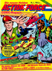 Cover Thumbnail for Action Force (Condor, 1989 series) #1