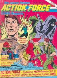 Cover Thumbnail for Action Force (Condor, 1989 series) #2