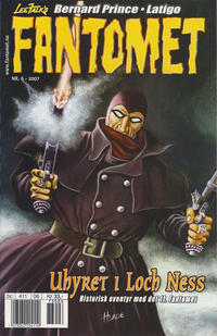 Cover Thumbnail for Fantomet (Hjemmet / Egmont, 1998 series) #6/2007
