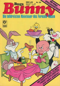 Cover Thumbnail for Bugs Bunny (Condor, 1976 series) #59