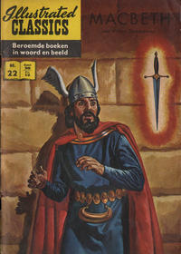 Cover Thumbnail for Illustrated Classics (Classics/Williams, 1956 series) #22 - Macbeth [HRN 112]