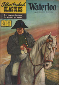 Cover for Illustrated Classics (Classics/Williams, 1956 series) #35 - Waterloo [HRN 114]
