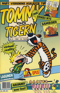 Cover Thumbnail for Tommy og Tigern (Bladkompaniet / Schibsted, 1989 series) #6/1994