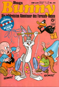 Cover Thumbnail for Bugs Bunny (Condor, 1976 series) #45