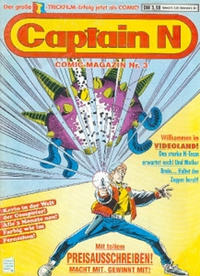 Cover Thumbnail for Captain N (Condor, 1991 series) #3