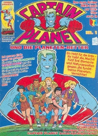 Cover Thumbnail for Captain Planet (Condor, 1992 series) #1
