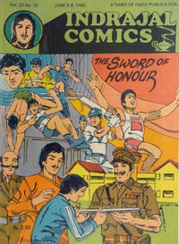 Cover Thumbnail for Indrajal Comics (Bennett, Coleman & Co., 1964 series) #v22#22
