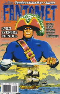 Cover Thumbnail for Fantomet (Hjemmet / Egmont, 1998 series) #8/2007