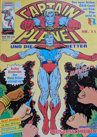 Cover Thumbnail for Captain Planet (Condor, 1992 series) #11