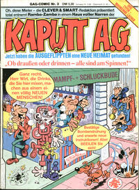Cover Thumbnail for Kaputt A.G. (Condor, 1987 series) #3