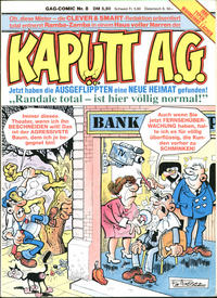 Cover Thumbnail for Kaputt A.G. (Condor, 1987 series) #8