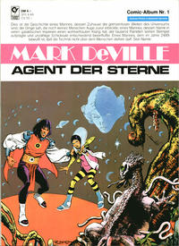 Cover Thumbnail for Mark DeVille (Condor, 1979 series) #1 - Agent der Sterne
