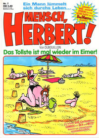 Cover Thumbnail for Mensch, Herbert! (Condor, 1989 series) #7