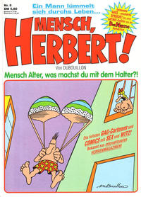 Cover Thumbnail for Mensch, Herbert! (Condor, 1989 series) #8