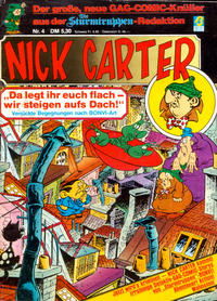 Cover Thumbnail for Nick Carter (Condor, 1985 series) #4