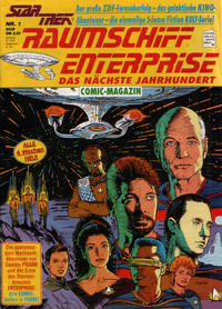 Cover Thumbnail for Raumschiff Enterprise - Das nächste Jahrhundert (Condor, 1992 series) #1