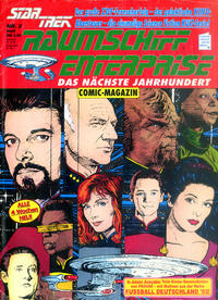 Cover Thumbnail for Raumschiff Enterprise - Das nächste Jahrhundert (Condor, 1992 series) #2