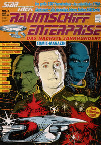 Cover Thumbnail for Raumschiff Enterprise - Das nächste Jahrhundert (Condor, 1992 series) #3