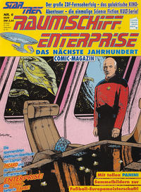 Cover Thumbnail for Raumschiff Enterprise - Das nächste Jahrhundert (Condor, 1992 series) #6