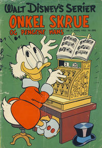 Cover Thumbnail for Walt Disney's serier (Hjemmet / Egmont, 1950 series) #3/1955