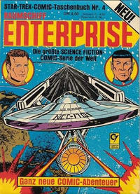 Cover Thumbnail for Raumschiff Enterprise (Condor, 1978 series) #4