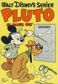 Cover Thumbnail for Walt Disney's serier (Hjemmet / Egmont, 1950 series) #4/1955