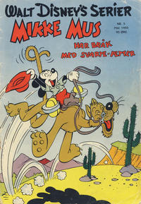 Cover Thumbnail for Walt Disney's serier (Hjemmet / Egmont, 1950 series) #5/1955