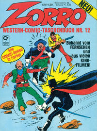 Cover Thumbnail for Zorro (Condor, 1978 series) #12