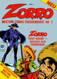 Cover Thumbnail for Zorro (Condor, 1978 series) #7