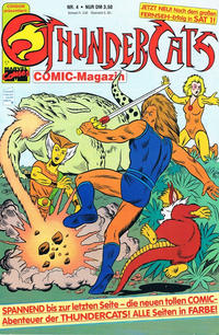 Cover Thumbnail for Thundercats (Condor, 1991 series) #4