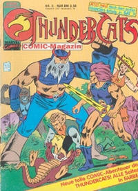 Cover Thumbnail for Thundercats (Condor, 1991 series) #5