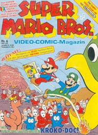Cover Thumbnail for Super Mario Bros (Condor, 1991 series) #6