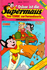 Cover Thumbnail for Oskar ist die Supermaus (Condor, 1980 series) #2