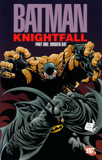 Cover Thumbnail for Batman: Knightfall (DC, 1993 series) #1 [2000 edition] - Broken Bat [Fifth Printing]