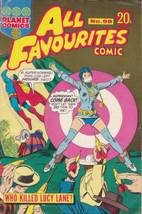 Cover Thumbnail for All Favourites Comic (K. G. Murray, 1960 series) #98