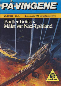 Cover Thumbnail for På Vingene (Serieforlaget / Se-Bladene / Stabenfeldt, 1963 series) #11/1986