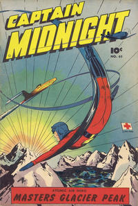 Cover Thumbnail for Captain Midnight (Export Publishing, 1948 series) #61