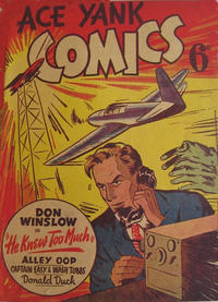 Cover Thumbnail for Ace Yank Comics (Ayers & James, 1940 ? series) #[nn]